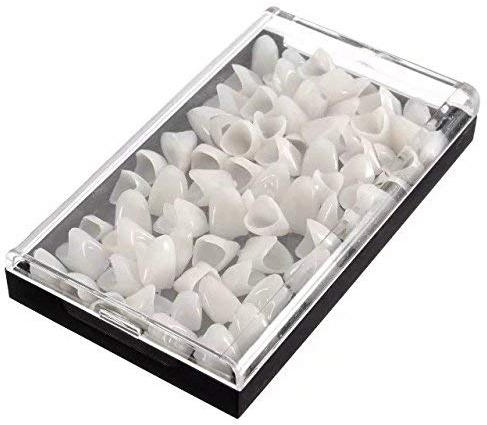 Mkdental Dentaldifferent Taille temporaire Couronne Matériau Antérieure avant dents (70pcs)