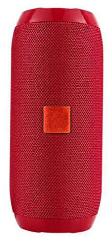 DESCONOCIDO Vendopolis Altavoz Bluetooth Portátil TG117 – Reproductor MP3 con Radio FM, USB, MicroSD, Sonido Estéreo, Inalámbrico, Color Rojo – Ideal para Casa, Oficina o Exterior