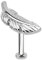 Ohr Mini Flat Piercing Schmuck Helix, Tragus Feder, Labret in 1,2 x 6 mm (Paar)