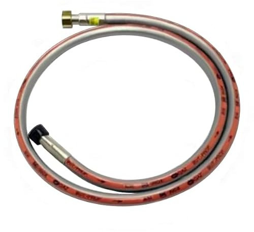 Favex - Flexibles gaz - Flexible Inox Propane/Butane - écrou 20x150 / écrou 1/2 - Longueur 2m