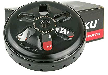 Kupplungsglocke Naraku kompatibel mit Speedfight 1, 2, 3, 4, Buxy 50 (Racing/107mm)
