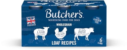 Butcher's Loaf Recipes Dog Food Tins 6x390g