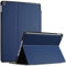ProCase Buchdeckel Hülle für iPad 9. Generation 2021/8. Generation 2020/7. Generation 2019 10.2 Zoll, Schutzhülle Smart Case Cover Kompatibel mit iPad 9/8/7 -Navy