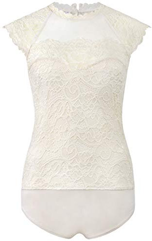 Stockerpoint Damen Romy Trachtenbody, creme, M