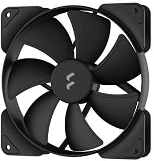 Fractal Design Aspect 14 Black 140 mm 1000 RPM Computer Fan