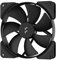 Fractal Design Aspect 14 Black 140 mm 1000 RPM Computer Fan
