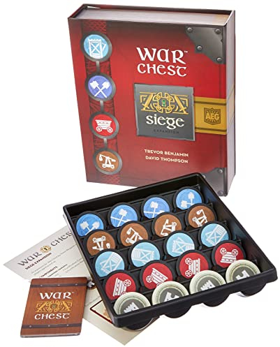 Alderac Entertainment Group 7071 - War Chest: Siege, Mehrfarbig, ALD07071