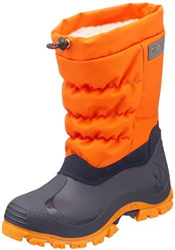 CMP Unisex Kinder, Kids Hanki 2.0 Snow Boots, Arancio, 24 EU