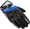 SPIDI, Flash-R Evo, Guanti Moto per Uomo, Protettivi e Resistenti, Guanti Moto Estivi Impermeabili e Antiscivolo, con Touchscreen Capacitivo, Peso Medio 0, 1 kg, Colore Nero e Blu, Taglia S