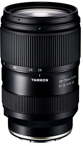Tamron 28-75 mm F/2.8 Di III VXD G2 para Sony E-Mount Full Frame/APS-C