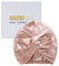 ZIMASILK 22 Momme 100% Mulberry Silk Bonnet for Sleeping & Women Hair Care, Shower Cap, Highest Grade 6A Silk Hair wrap for Sleeping with Premium Elastic Stay On Head (1Pc, Rose Gold)