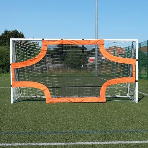 The Soccer Store Corner Target Sheet (12ft x 6ft, 16ft x 7ft & 24ft x 8ft) - Perfect for Improving your Shooting. Football Shooting Target for Football Goals.