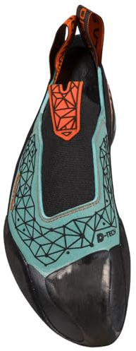 LA SPORTIVA M Mantra Blau - Leichter technischer D-Tech™ Herren Kletterschuh, Größe EU 43.5 - Farbe Arctic - Flame