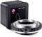 K&F Concept Lens Mount Adapter NIK(S)-EOS R Manual Focus Kompatibel mit Nikon(S) Objektiv an Canon EOS R Mount Kameragehäuse