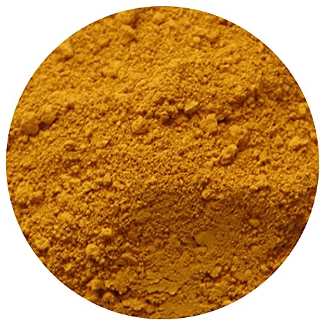 in Assorted Colors Iron Oxide, Cosmetics Grade Yellow Iron Oxide Powder for Cosmetics and soap,Concrete Pigment, Cement, Mortar, 50 g