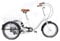 20 Zoll Dreirad FüR Erwachsene Senioren Bike Mit Korb Tricycle Fahrrad Trike Shopping Erwachsenendreirad Kreuzfahrt Einkaufen Einkaufskorb Lastenfahrrad GroßEn Single Speed Weiß Damen Herren