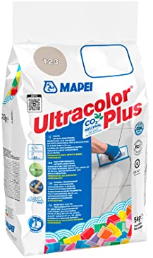 STUCCO ULTRACOLOR PLUS KG. 5 MAPEI PER FUGHE COLORE 123 bianco antico