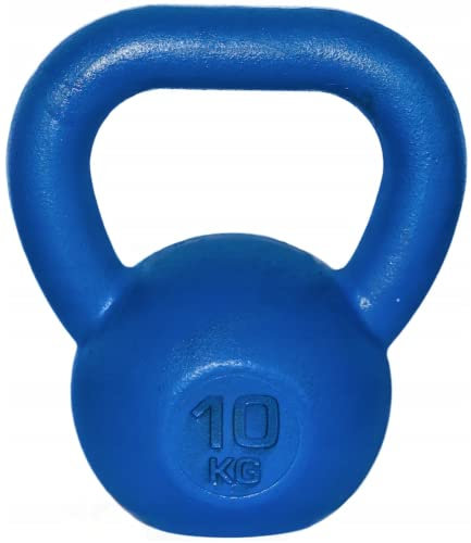 Kettlebell 10 kg / Gymnastikball in klassischer Form, sehr gut ausbalanciert, sehr ästhetisch verarbeitet. Hergestellt aus 100 % Gusseisen. Eine großartige Alternative zu herkömmlichen Hanteln.