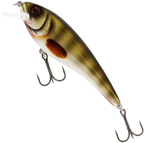 Westin RawBite Crankbait 17cm 100g Low Floating - Wobbler, Farbe:Crystal Perch