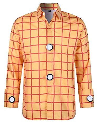 AYYOHON Woody Chemise de cowgirl Jessie pour homme - Chemise décontractée à carreaux - Manches longues - Taille 2XL