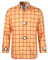 AYYOHON Woody Chemise de cowgirl Jessie pour homme - Chemise décontractée à carreaux - Manches longues - Taille 2XL