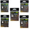 Highly Durable PTFE Coated Fish Hooks With Micro Barb - Pack Of 75 In Various Sizes And Long Shank Design