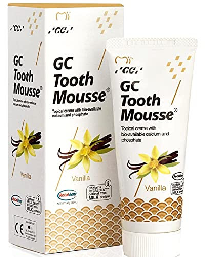 GC tooth mousse vanilla 40 gr by Recaldent