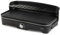 DOMO DO9260G Barbecue Tischgrill mit Windschutzscheibe - 2200W, Schwarz