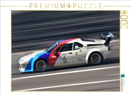 CALVENDO Puzzle BMW M1 - Im Motorsport der frühen 1908er Jahre eingesetzt | 2000 Teile Lege-Größe 90 x 67 cm Foto-Puzzle für glückliche Stunden