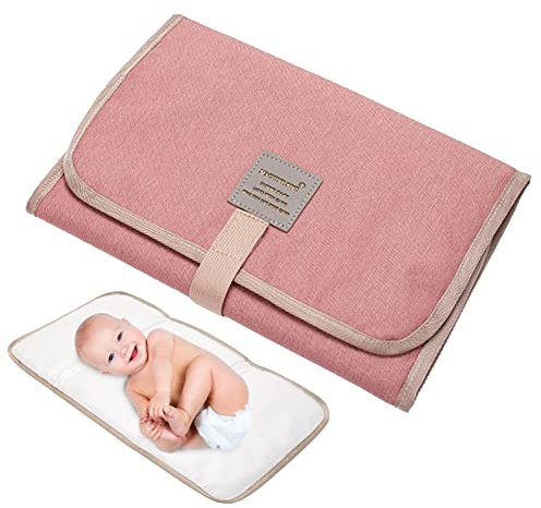 Pliable Matelas A Langer De Voyage, Tapis À Langer pour Bébé, Matelas À Langer Imperméable Pliable Et Confortable, Impermeable Portable Tapis A Langer Bebe pour Maison Extérieur ge