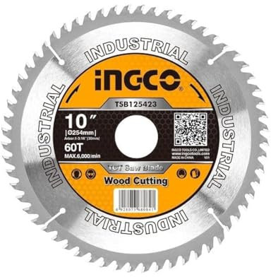 Ingco TSB125423 TCT lama per sega
