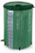 JNGLGO Faltbare Regentonne 200 Liter Regenwassertank zum Sammeln von Regenwasser, Wasserauffangbehälter Regenwassertonne PVC Regenwasserfass mit Wassereinlassgitter und Abflussventil, Grün
