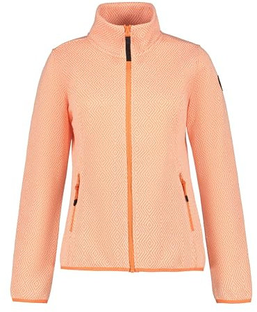 Icepeak AIKES Midlayer für Damen Orange XXL