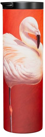 The Coloured House Flame Flamingo - Tumbler 17OZ