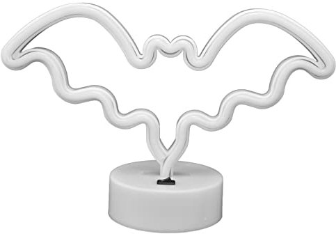 Fledermaus-Neon, Neonlicht, Fledermaus-Neonschilder, Einzigartige Halloween-Neonlicht-Dekorationen mit USB-Sockel für Bar-Festival, Neonschilder