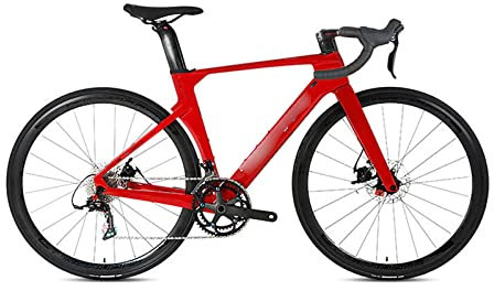 LXHAHQ Bike Carbon Fiber Mountain Bike Disc Brake Gravel Bike Bicycle for Men