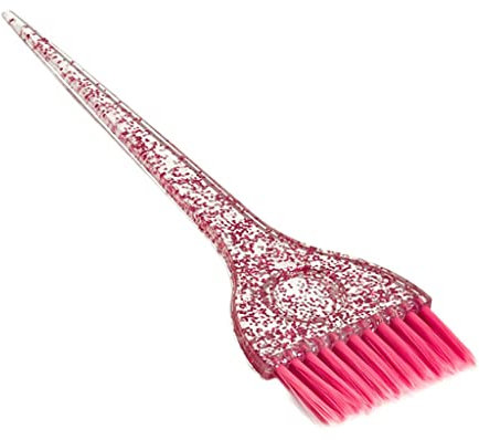 Coloration pour cheveux de salon - Bol mélangeur - Peigne - Pinceau - Outil de coiffure professionnel