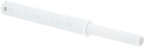 MS Beschläge Einbohr-Möbelschnäpper Gummispitze Druckschnäpper Push to Open Schnäpper Türstoßstange einbohren Türdämpfer Steckschnäpper (Weiß, lang)