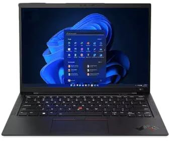 Lenovo ThinkPad X1 Carbon G10, i7-1260P, 16 GB RAM, 512 GB SSD, Win 10 Pro