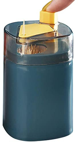 Porta stuzzicadenti | Distributore automatico di porta stuzzicadenti - Dispenser per stuzzicadenti alla moda Scatola per stuzzicadenti, astuccio per stuzzicadenti Contenitore per stuzzicadenti per tav