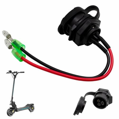 M365Lyon- Port de Charge Compatible avec Trottinette Dualtron modèle V2, Victor Luxury, Victor Luxury Plus, City, Storm, Storm UP, Thunder 2, Ultra, Victor