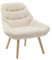 Vente-unique - Fauteuil Salon scandinave - Beige - Polyester - LUOSTO