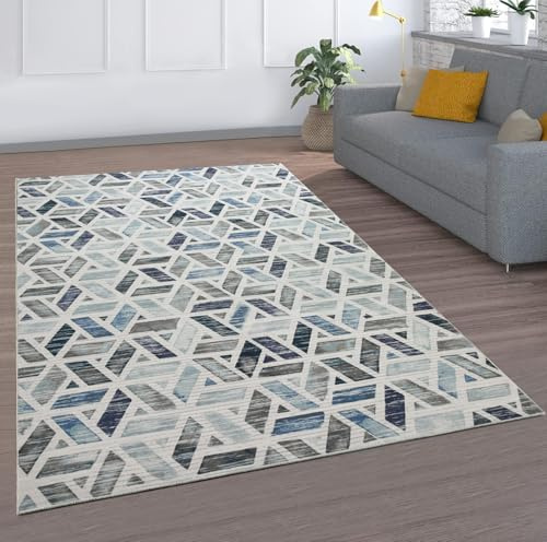MOONLIGHT20015 Rugs Living Room Large 200x290 cm – Abstract Design Area Rugs for Bedroom – Non Slip Modern Printed Carpet For Lounge Dining Room, Zaaraa