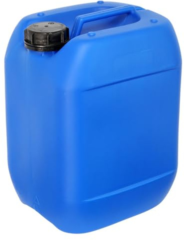 REKUBIK 10 L Kunststoffkanister, Blau, lebensmittelecht, UN Zulassung