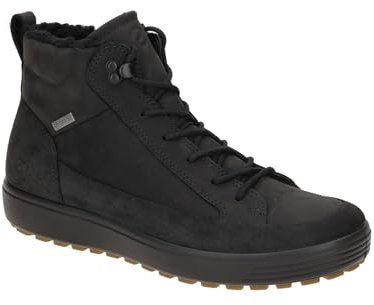 Ecco Herren Soft 7 Tred M Wanderstiefel, Schwarz, 43 EU