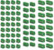 HUAZIZ 150 Pezzi 2/3/4 Pin Morsettiera a Vite PCB verde 5mm, 2 Pin Plug-in PCB Vite Morsettiera per Prototipo Scheda Circuito Stampato