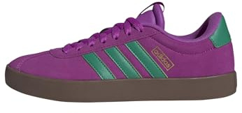 adidas Damen VL Court 3.0 Shoes, Purple Burst/Court Green/Gold met., 36 2/3 EU