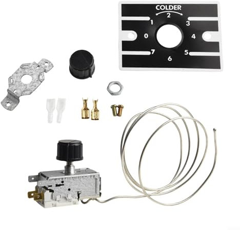 Thermostat de réfrigérateur K50P1125 pour un contrôle précis de la température et un fonctionnement fiable