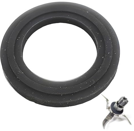 EIHI 1 Pièce Joint D'Étanchéité Pour Lame De Mixeur Monsieur Cuisine Connect Et Hachoir, Pièces Détachées Pour Robot Culinaire, Joint Pour Pièces Détachées Monsieur Cuisine (Gris, A)