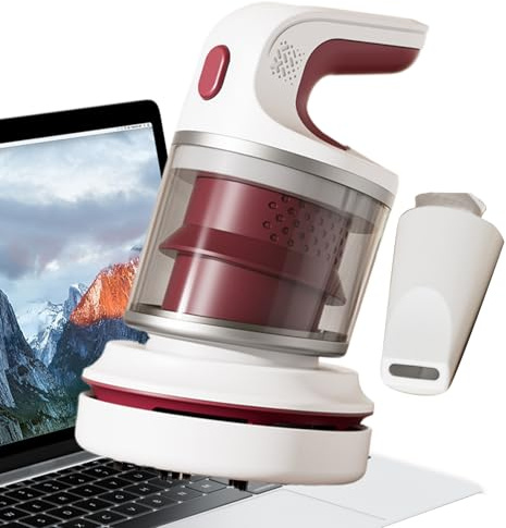 Aspirateur Duster – Appareil de nettoyage sans fil – Mini aspirateur d'ordinateur – Pour la maison, les voyages, le bureau, la table de sol, les bureaux, l'intérieur et l'extérieur